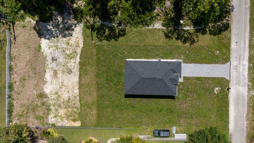 2006 Truman Avenue Alva, FL 33920 - Photo 44 of 45 front view of a house with a yard