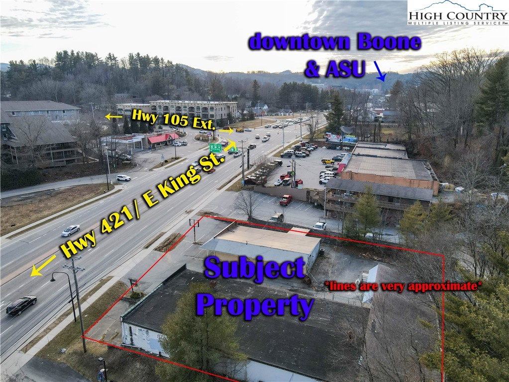 499-511 East King Street Boone, NC 28607 - Photo 2 of 12 a view of an outdoor space