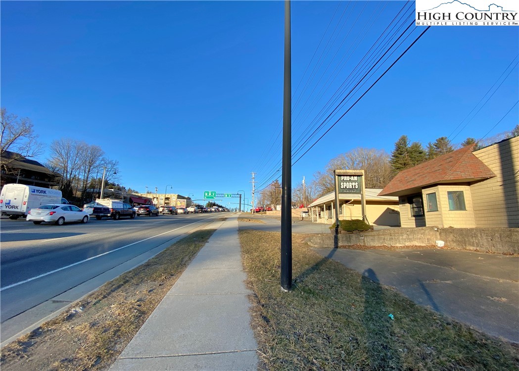 499-511 East King Street Boone, NC 28607 - Photo 9 of 12 a view of a street with a building on the road