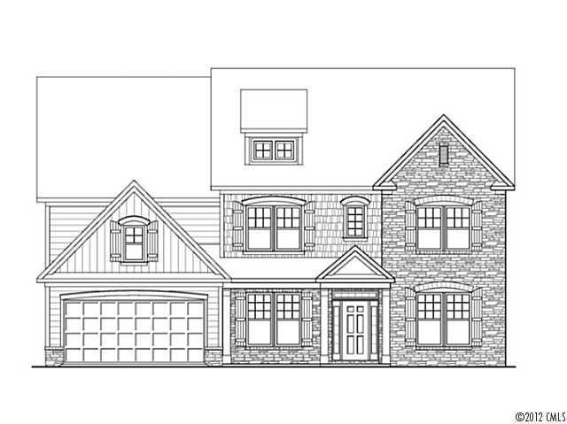 1712 Ridgehaven Road, Unit MB 217 Waxhaw, NC 28173 - Photo 2 of 12 a black and white photo of a building