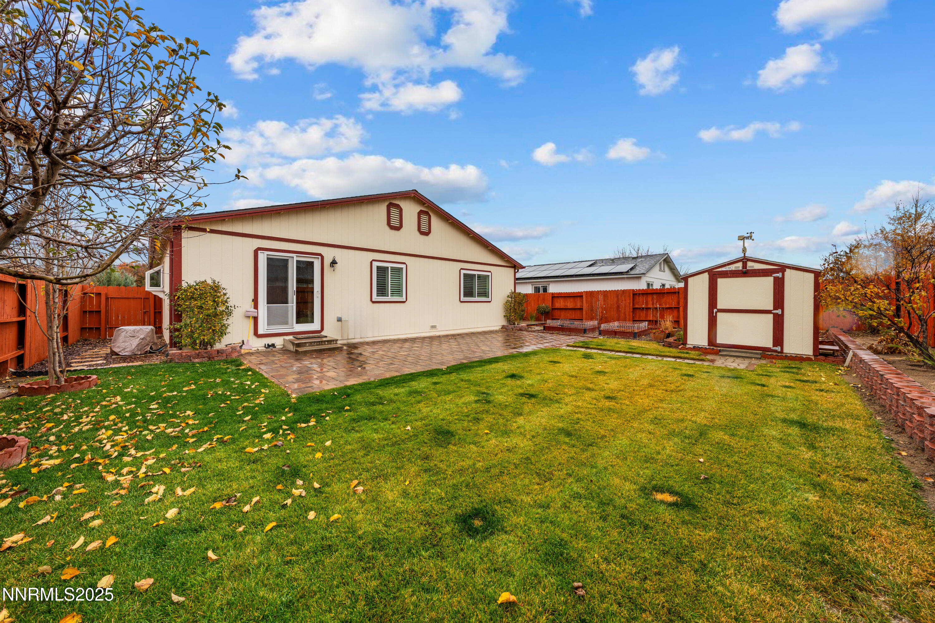 17785 Fortune Court Reno, NV 89508 - Photo 35 of 43 a front view of a house with yard