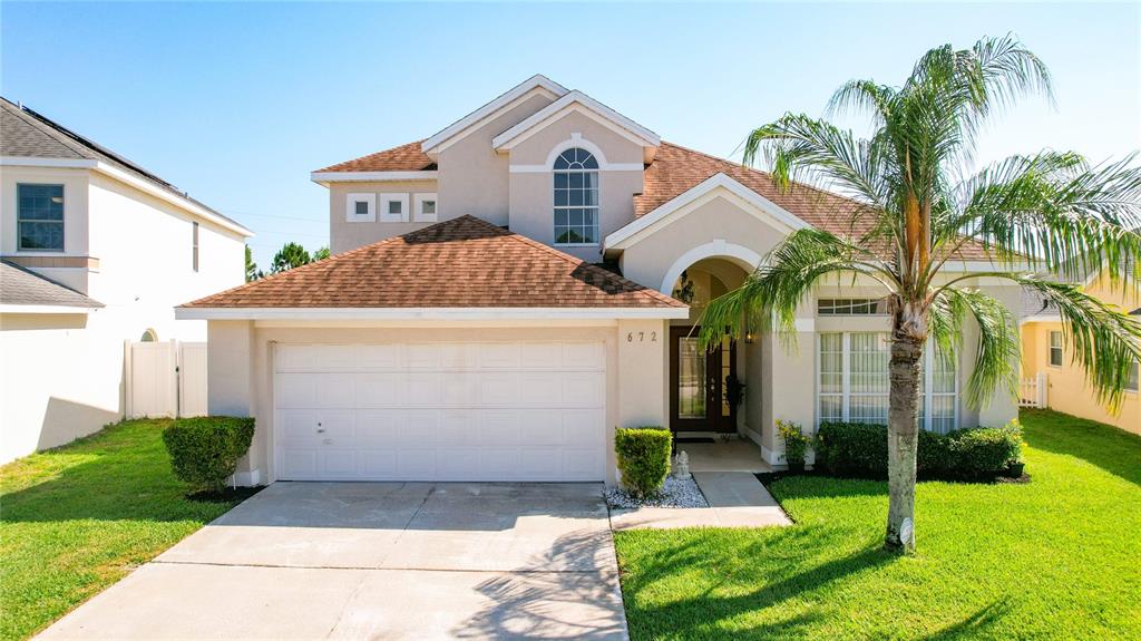 672 Riggs Circle Davenport, FL 33897 - Photo 1 of 1 Beautiful yard