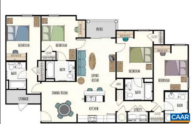 $255,000 | 190 Yellowstone Drive, Unit 201, Charlottesville, VA 22903