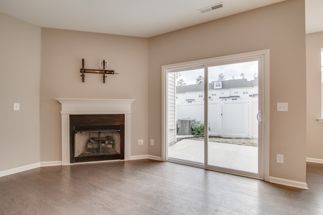 125 Torpoint Road Durham, NC 27703 - Photo 13 of 29 Fireplace
