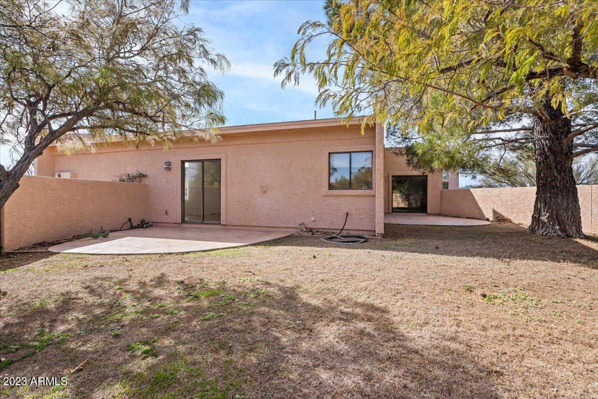 9276 Romping Road Carefree, AZ 85377 - Photo 35 of 53 34-Back of home