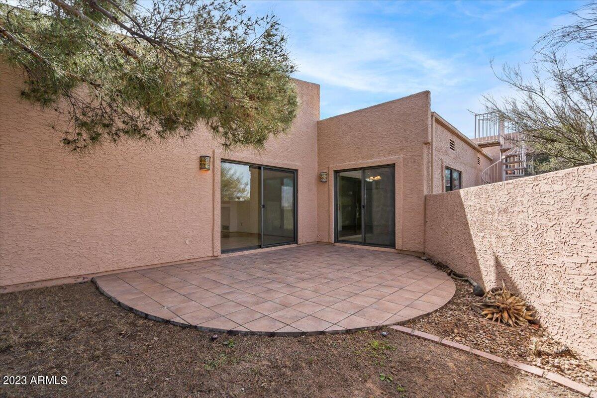 9276 Romping Road Carefree, AZ 85377 - Photo 36 of 53 35-Back patio