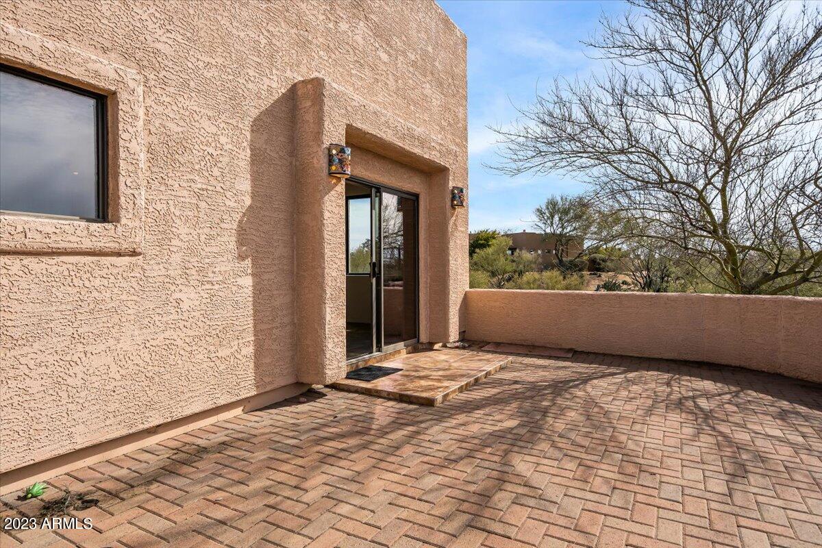 9276 Romping Road Carefree, AZ 85377 - Photo 48 of 53 49-Casita patio