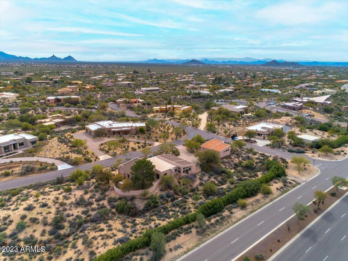 9276 Romping Road Carefree, AZ 85377 - Photo 51 of 53 51-Aerial views & back