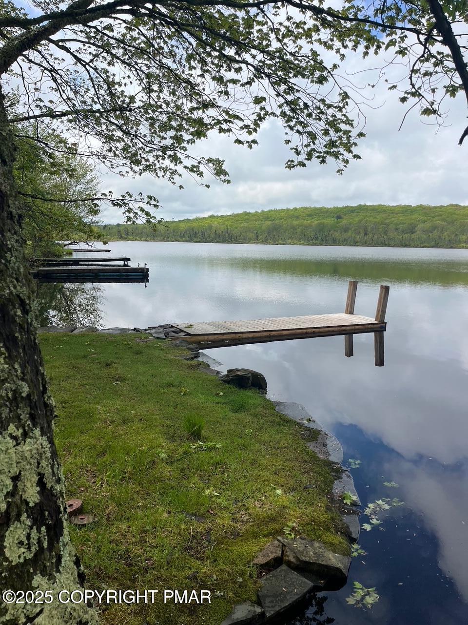 Undisclosed Address Dingmans Ferry, PA 18328 - Photo 20 of 22 a view of lake with outdoor space