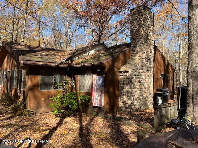 Undisclosed Address Dingmans Ferry, PA 18328 - Photo 2 of 22 a view of a house with a tree