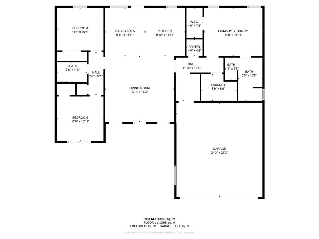 80 Apache Ridge Road Jasper, GA 30143 - Photo 41 of 41 Floor Plan