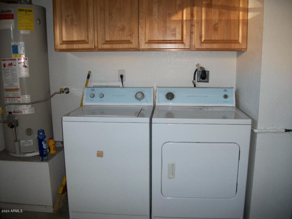 21817 North 40th Place Phoenix, AZ 85050 - Photo 3 of 25 a utility room with dryer and washer