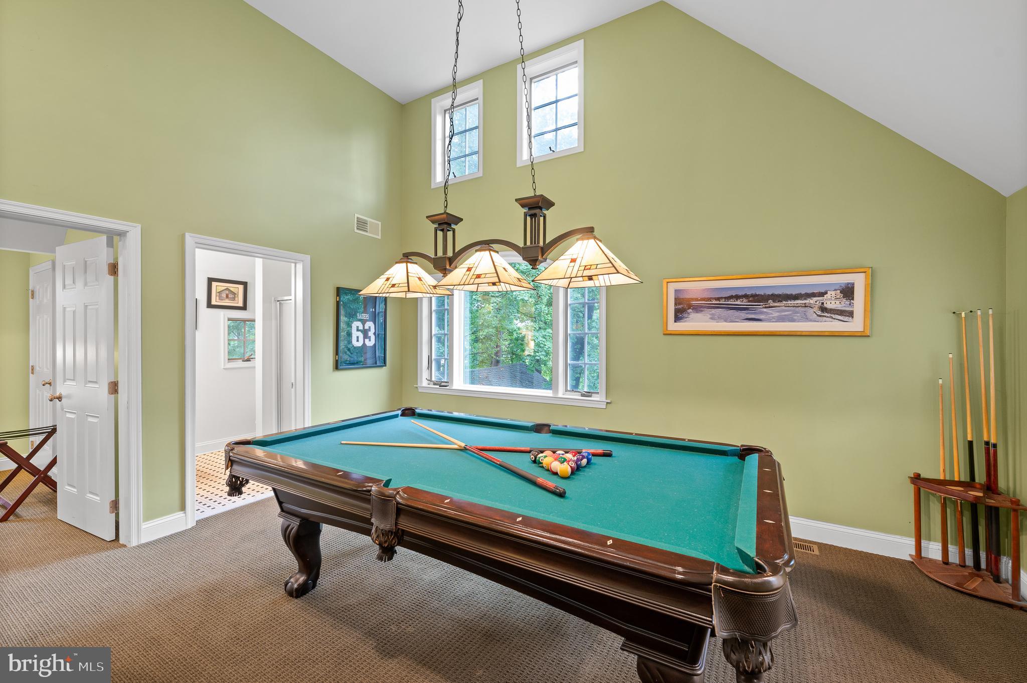 425 Chestnut Lane Wayne, PA 19087 - Photo 24 of 59 2-story ceiling with lots of windows