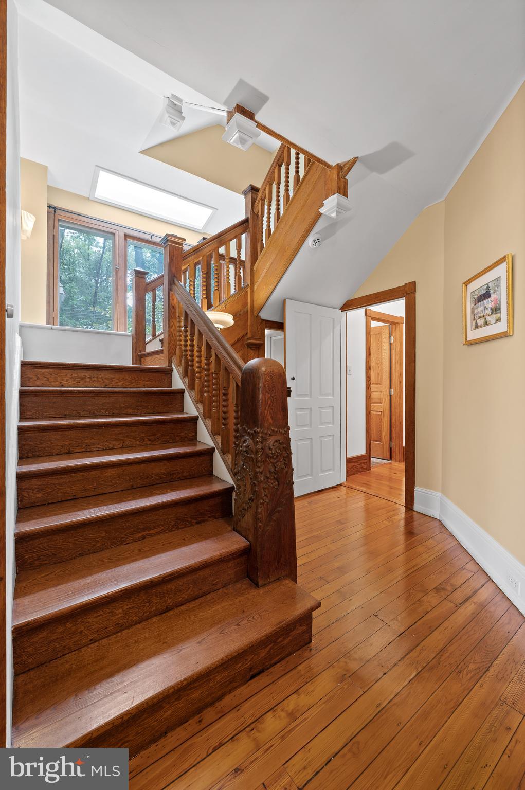 425 Chestnut Lane Wayne, PA 19087 - Photo 27 of 59 Entrance Hall plus Rear Hall to Laundry & 1/2 BA
