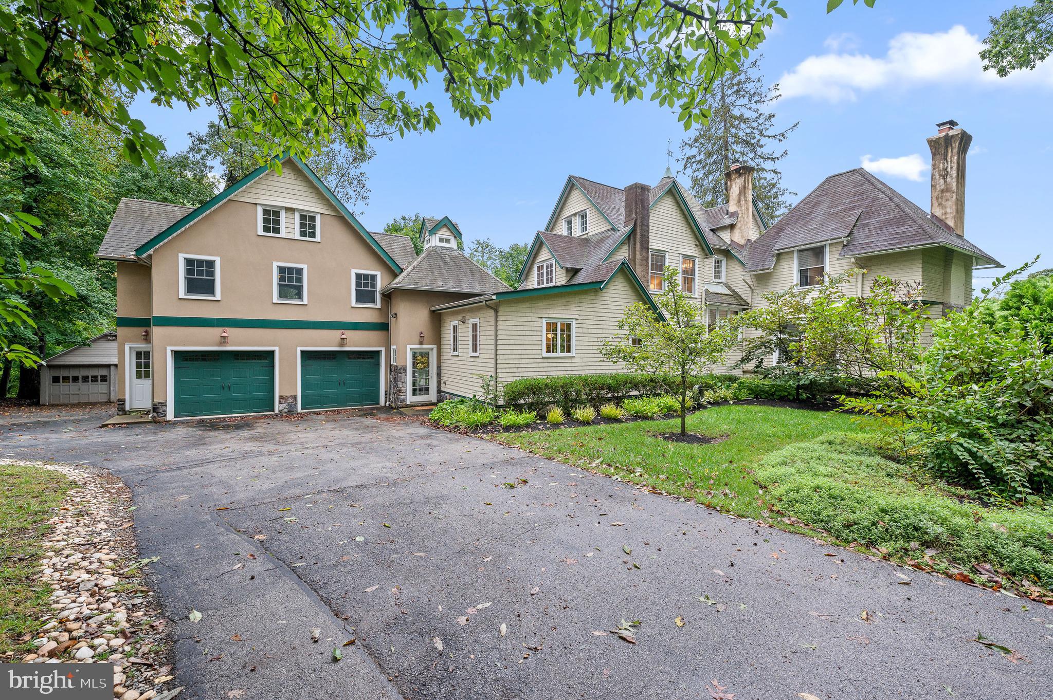 425 Chestnut Lane Wayne, PA 19087 - Photo 57 of 59 Attached 2-car Garage plus detached Garage too