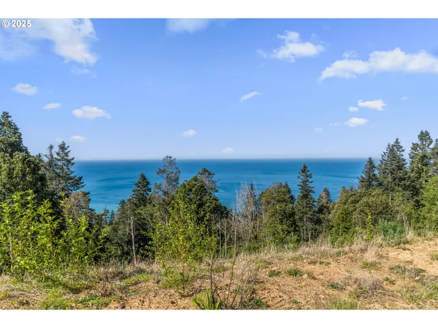 a view of a city with sunset view