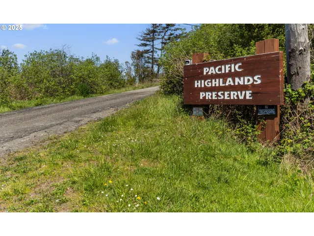 a view of a sign in a yard