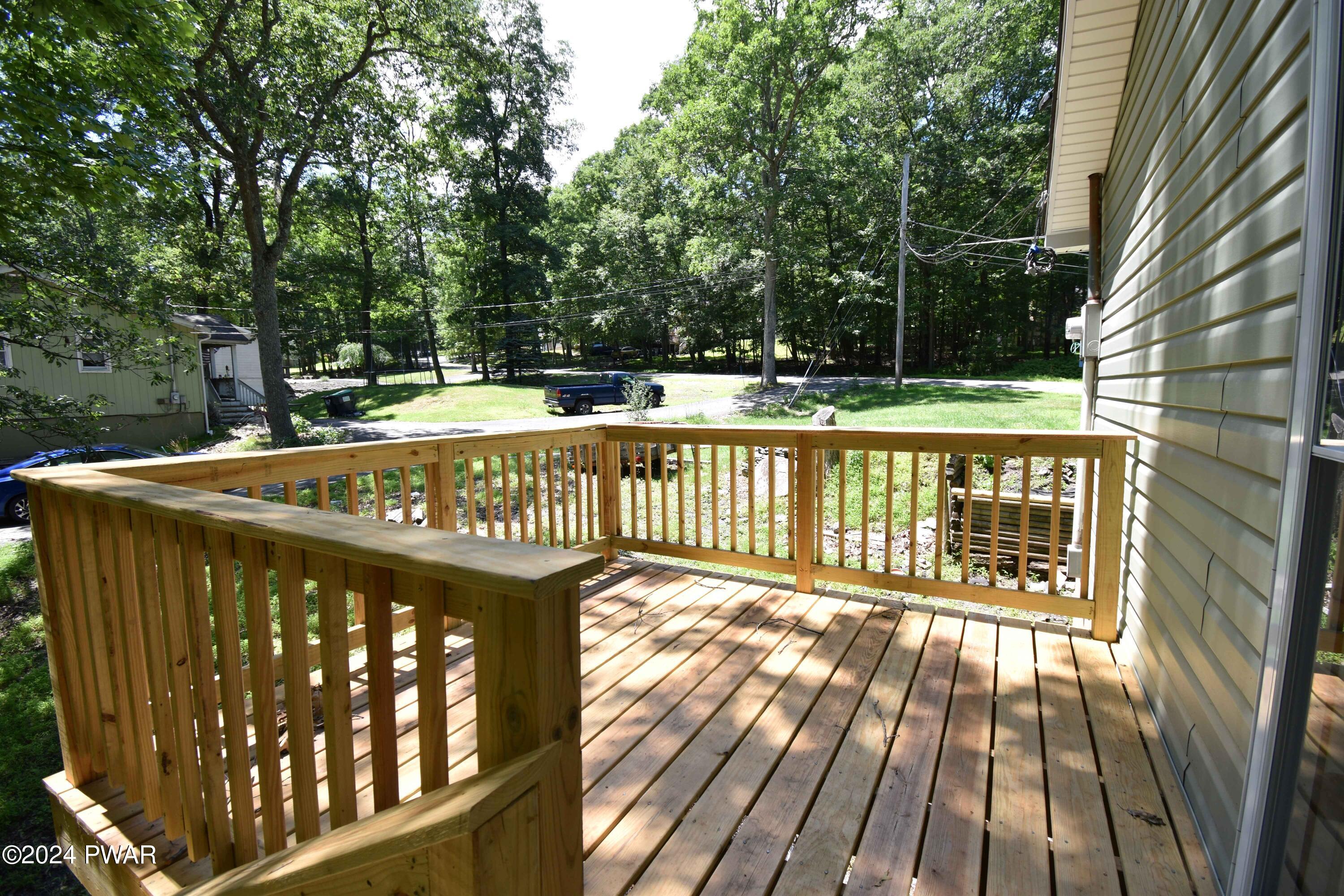 109 Kiel Road Milford, PA 18337 - Photo 22 of 24 deck