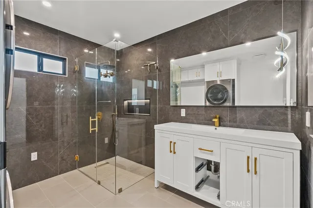 a view of room with walk in closet and stairs