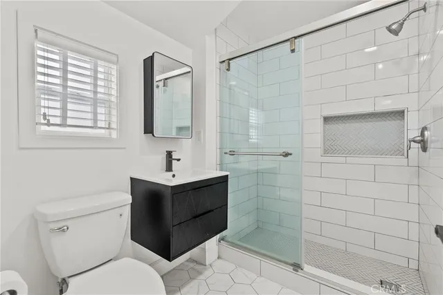 a view of a swimming pool with a yard