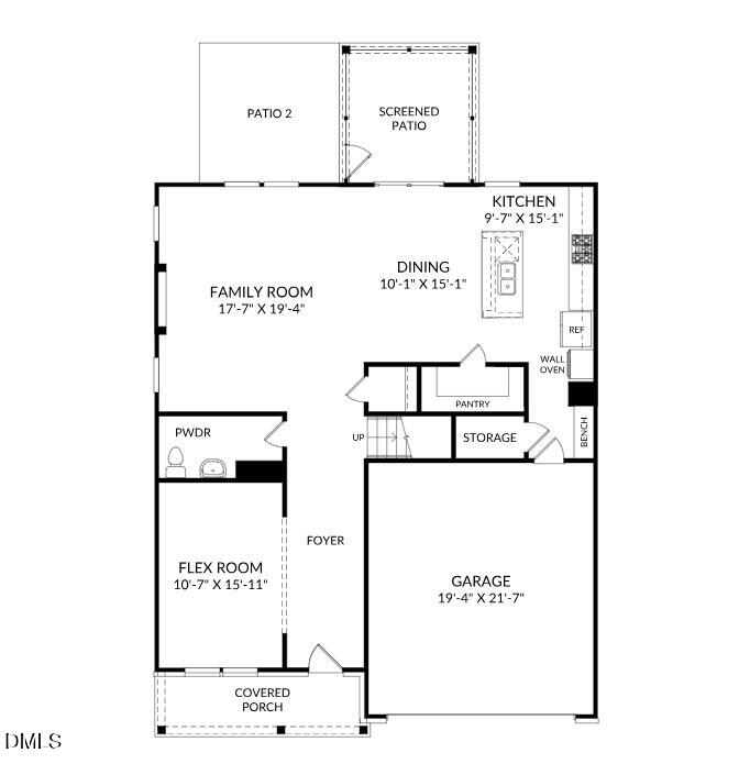 305 Jeter Grove Road Apex, NC 27523 - Photo 12 of 30 Lot 91 Floor 1