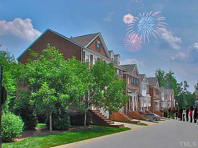 2742 Laurel Cherry Street Raleigh, NC 27612 - Photo 2 of 25 Welcome home to your well kept and beautifully landscaped community, The Townes at Crabtree.