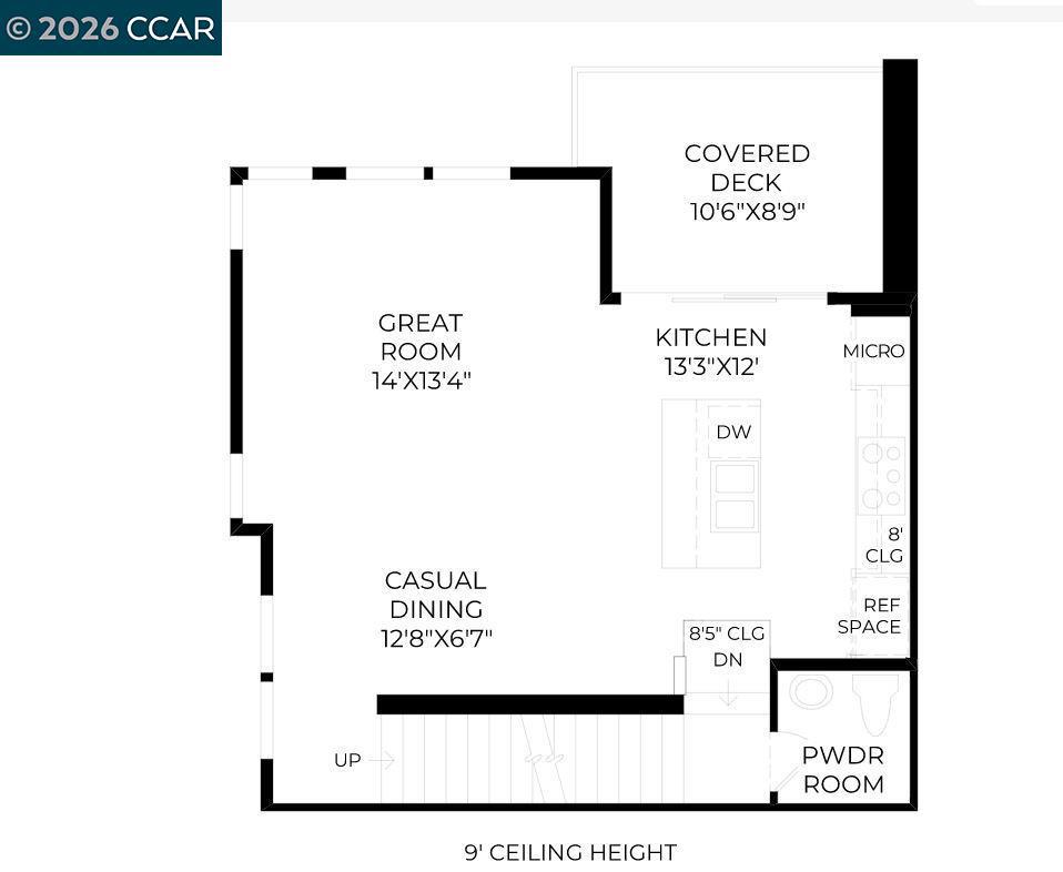1817-1817 Passage Street Milpitas, CA 95035 - Photo 8 of 10 Della / 2nd Floor