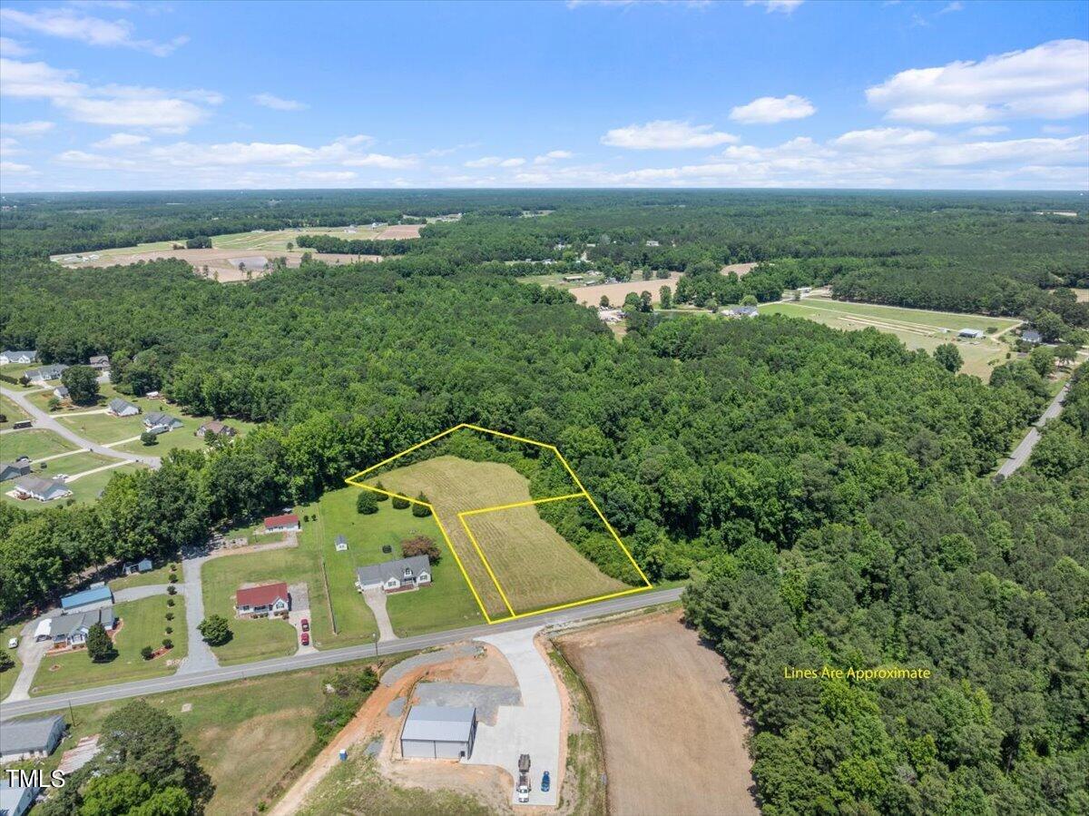 4925 Rains Crossroads Road Kenly, NC 27542 - Photo 1 of 22 01-DJI_0313 lines 2