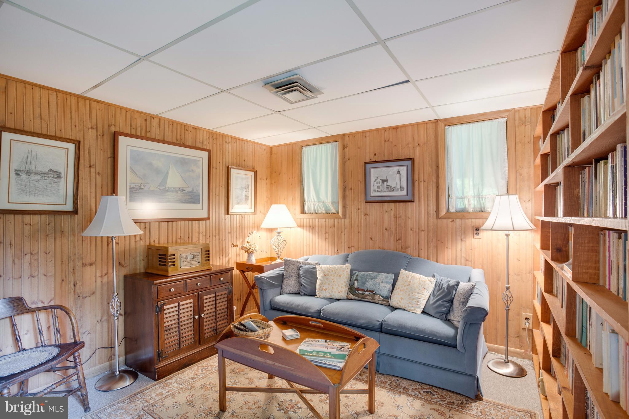 4001 Elder Road Port Republic, MD 20676 - Photo 23 of 30 Family Room In Basement