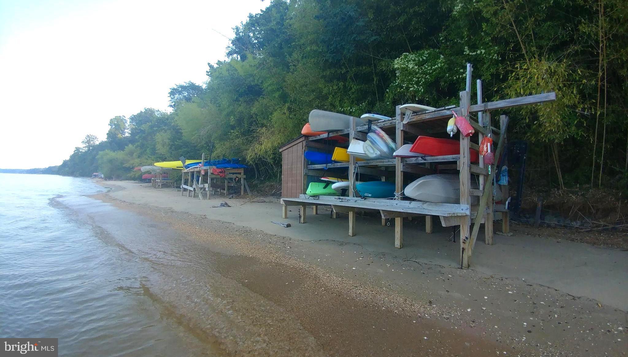4001 Elder Road Port Republic, MD 20676 - Photo 26 of 30 Keep Your Kayak At The Beach!!