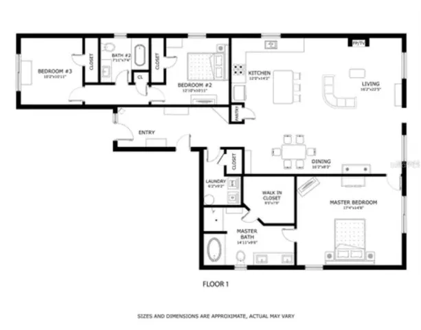 $2,700 | 9302 46th Court East, Parrish, FL 34219