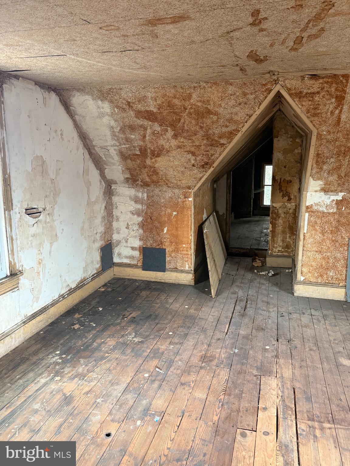 176 Griffith Street Salem, NJ 08079 - Photo 26 of 34 Weathered charm in a rustic attic space.