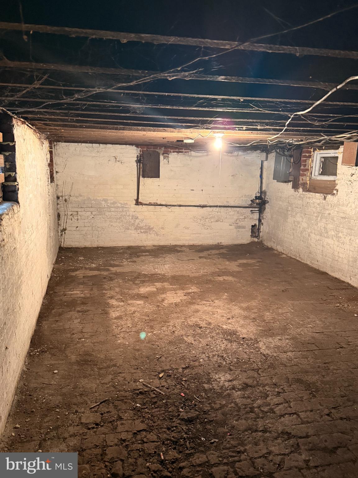 176 Griffith Street Salem, NJ 08079 - Photo 30 of 34 Spacious, unfinished basement ready for ideas.