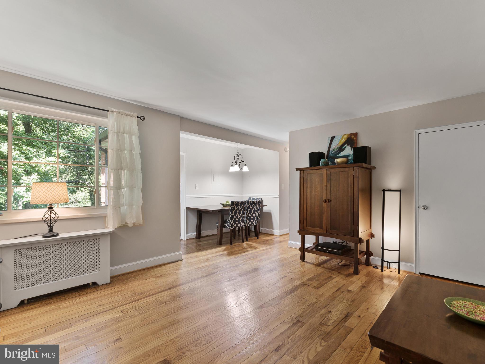 8722 Manchester Road, Unit 8 Silver Spring, MD 20901 - Photo 5 of 23 Polished, real hardwood floors