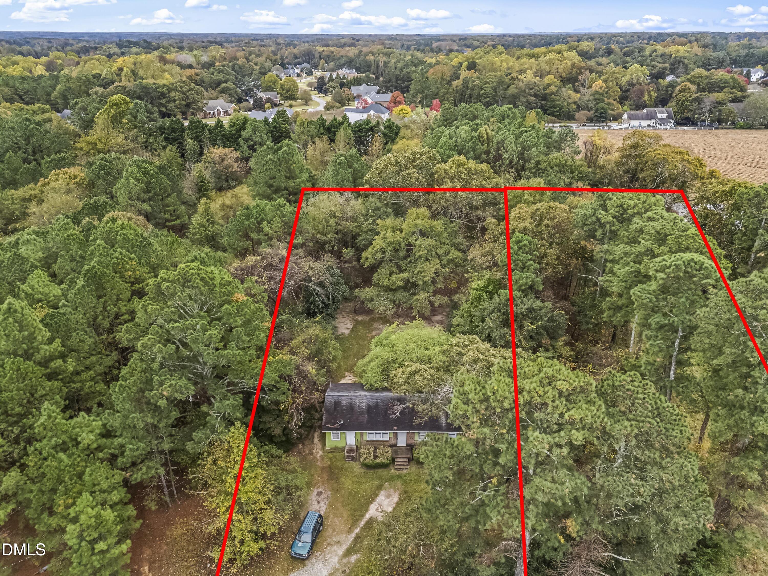 1313-1317 Wilbon Road Fuquay-Varina, NC 27526 - Photo 2 of 10 dji_fly_20251027_112348_0758_17615788730