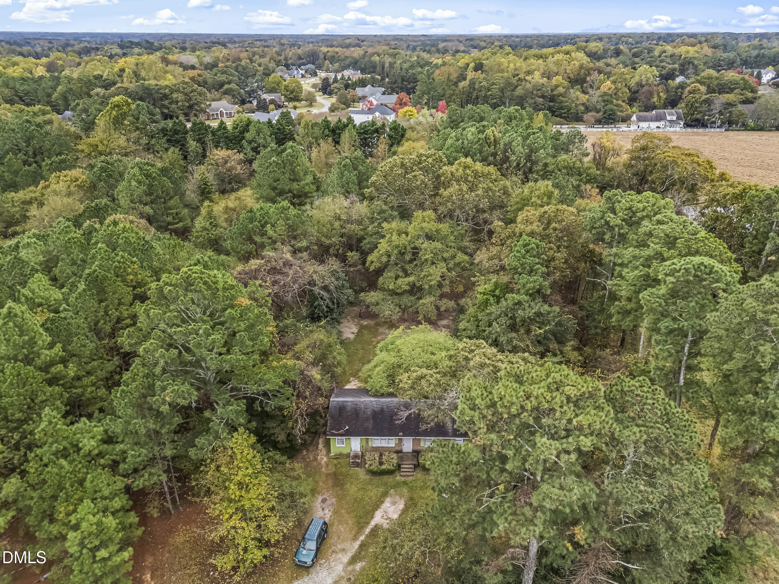 1313-1317 Wilbon Road Fuquay-Varina, NC 27526 - Photo 7 of 10 dji_fly_20251027_112348_0758_17615788730