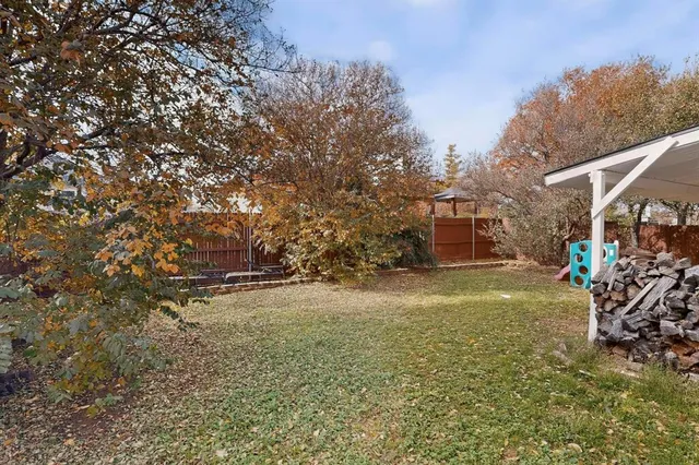 a view of outdoor space and yard