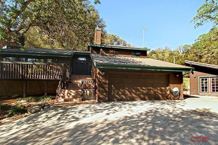 5307 Cascabel Road Atascadero, CA 93422 - Photo 1 of 25 a view of a house with a snow in the yard