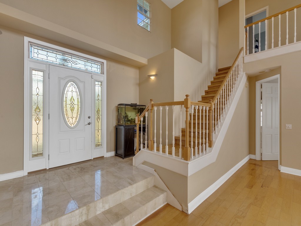 167 Deer Run Road Palm Bay, FL 32909 - Photo 5 of 35 a view of entryway with wooden floor