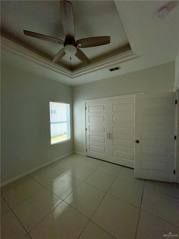 404 Rafael Drive, Unit 1 San Juan, TX 78589 - Photo 10 of 16 a view of an empty room