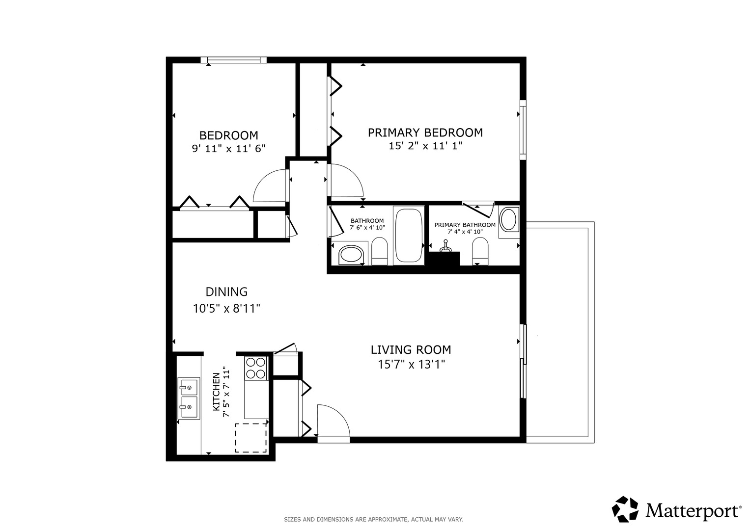 1111 Bloomingdale Road, Unit 2A Glendale Heights, IL 60139 - Photo 26 of 26 unknown