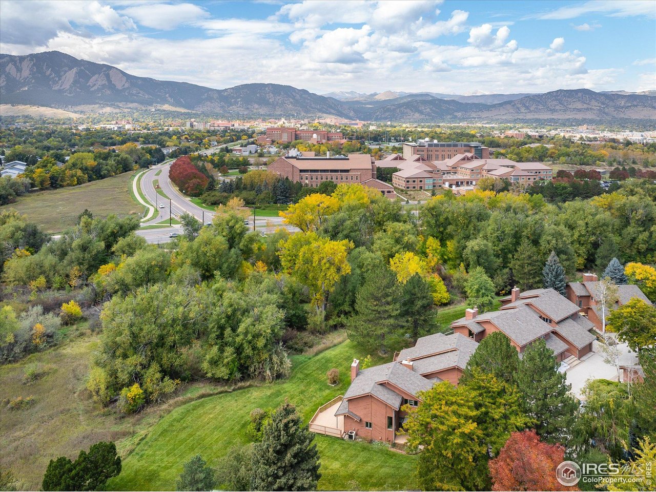 1209 Harrison Court Boulder, CO 80303 - Photo 31 of 35 an aerial view of multiple house