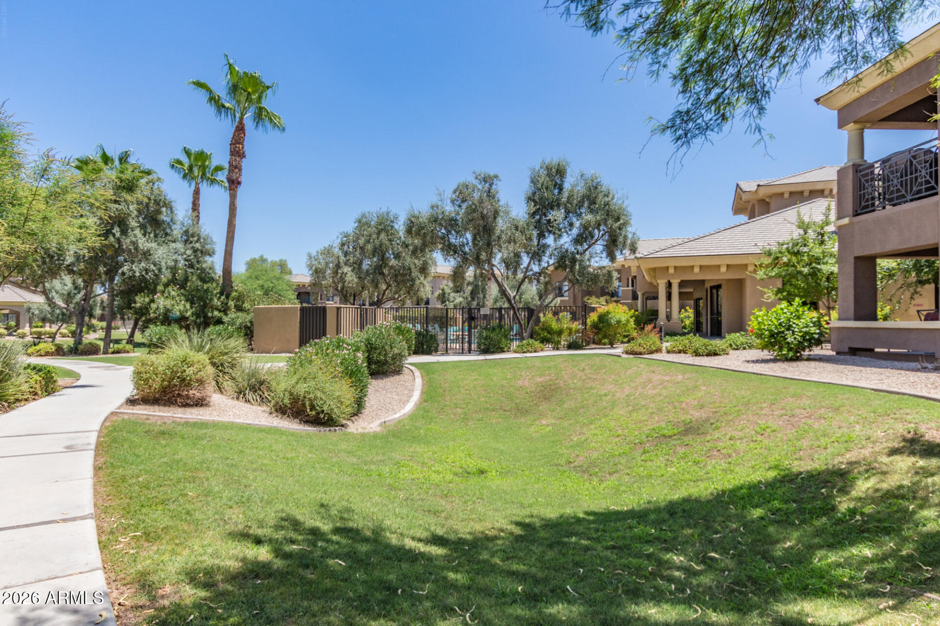 295 North Rural Road, Unit 155 Chandler, AZ 85226 - Photo 35 of 42 Tons of Greenery!
