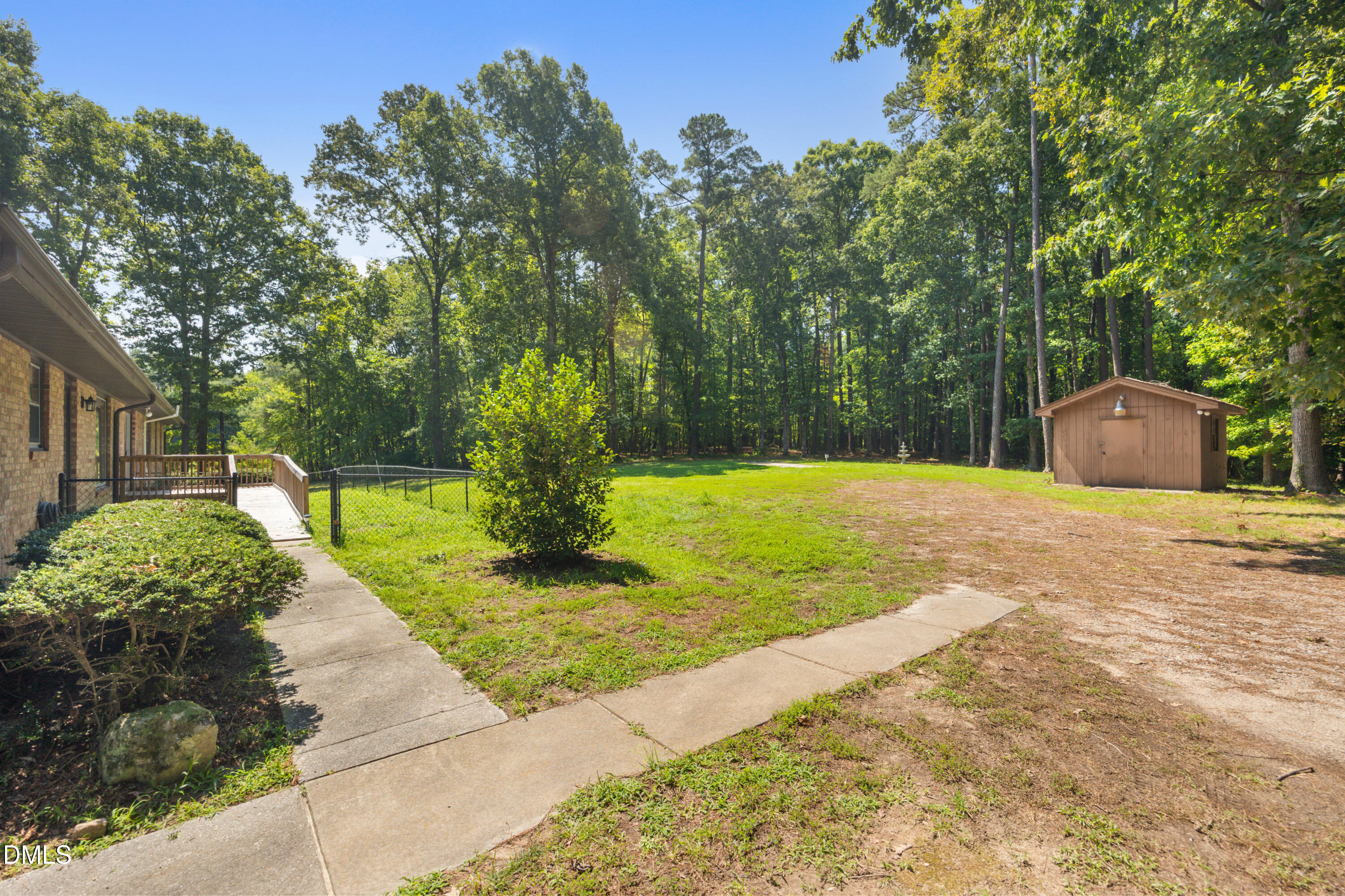 5012 Rock Quarry Road Raleigh, NC 27610 - Photo 46 of 63 Backyard