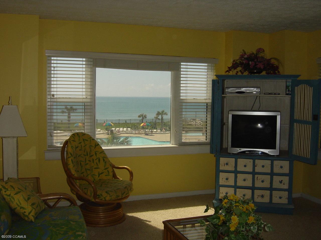1505 Salter Path Road, Unit 313 Indian Beach, NC 28512 - Photo 3 of 10 Living Room View