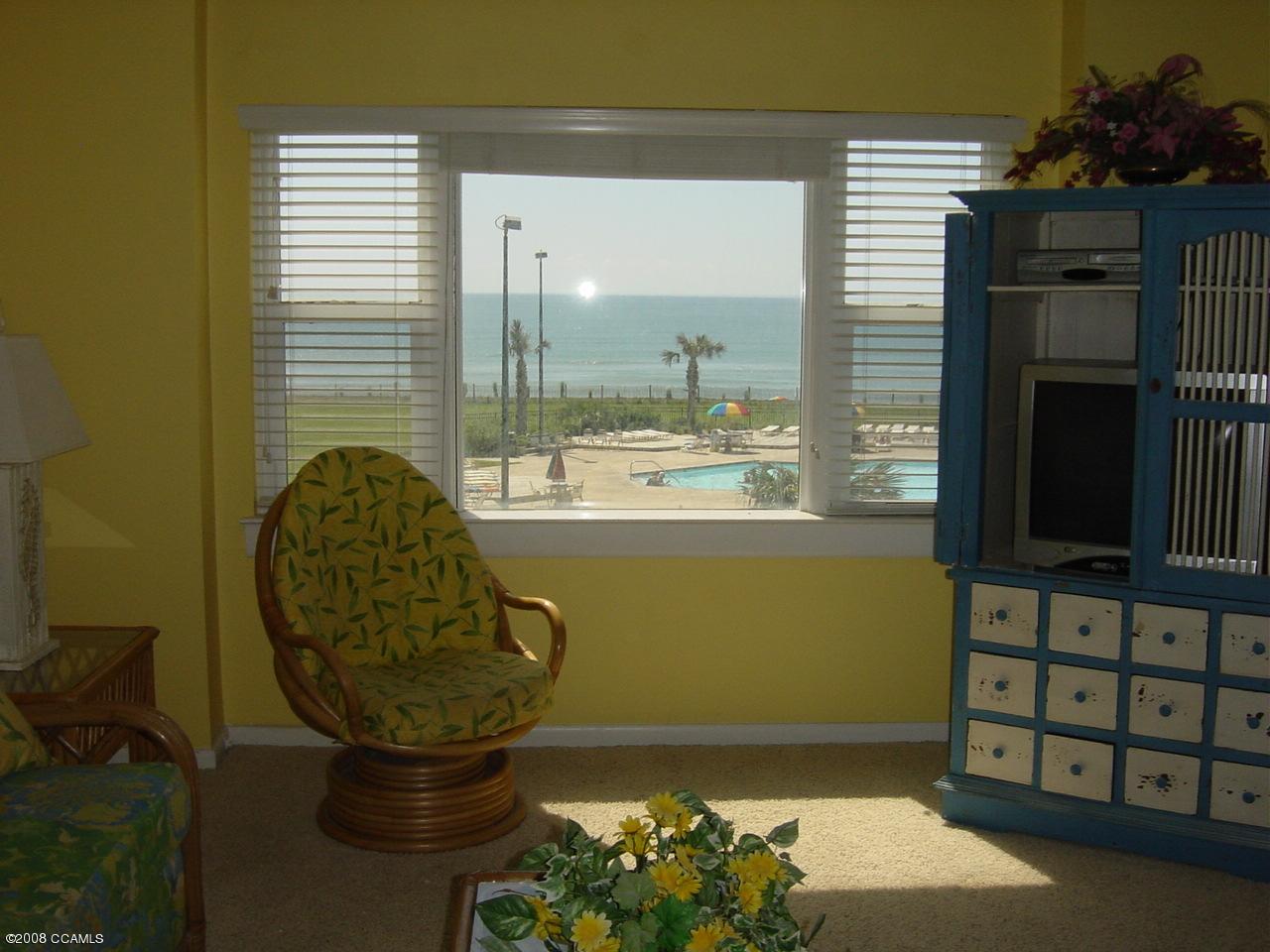 1505 Salter Path Road, Unit 313 Indian Beach, NC 28512 - Photo 4 of 10 View from LR window