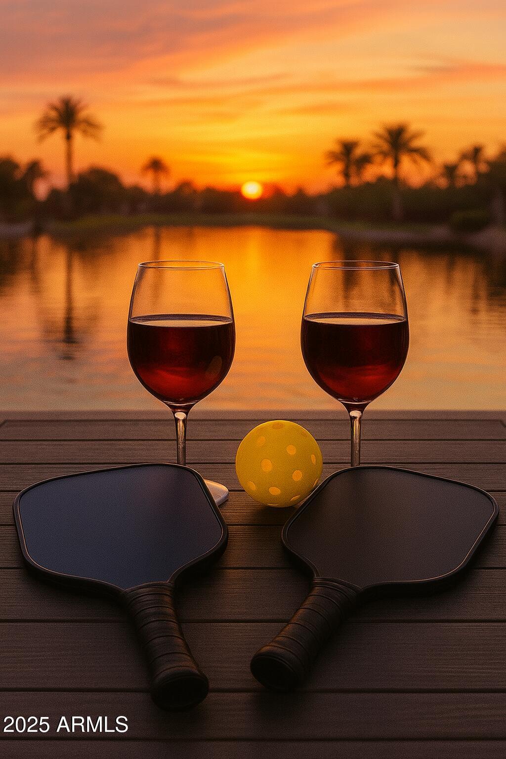 7710 East Gainey Ranch Road, Unit 139 Scottsdale, AZ 85258 - Photo 6 of 38 a bottle of wine and a glass of wine