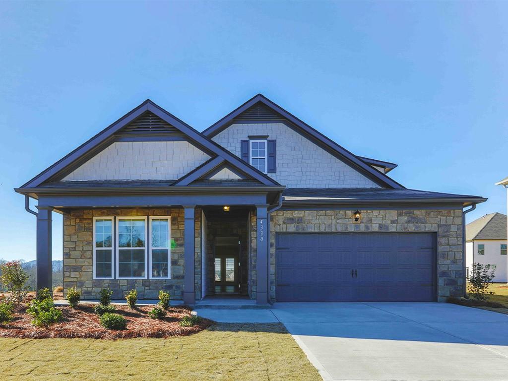 not actual home. sample same plan.
