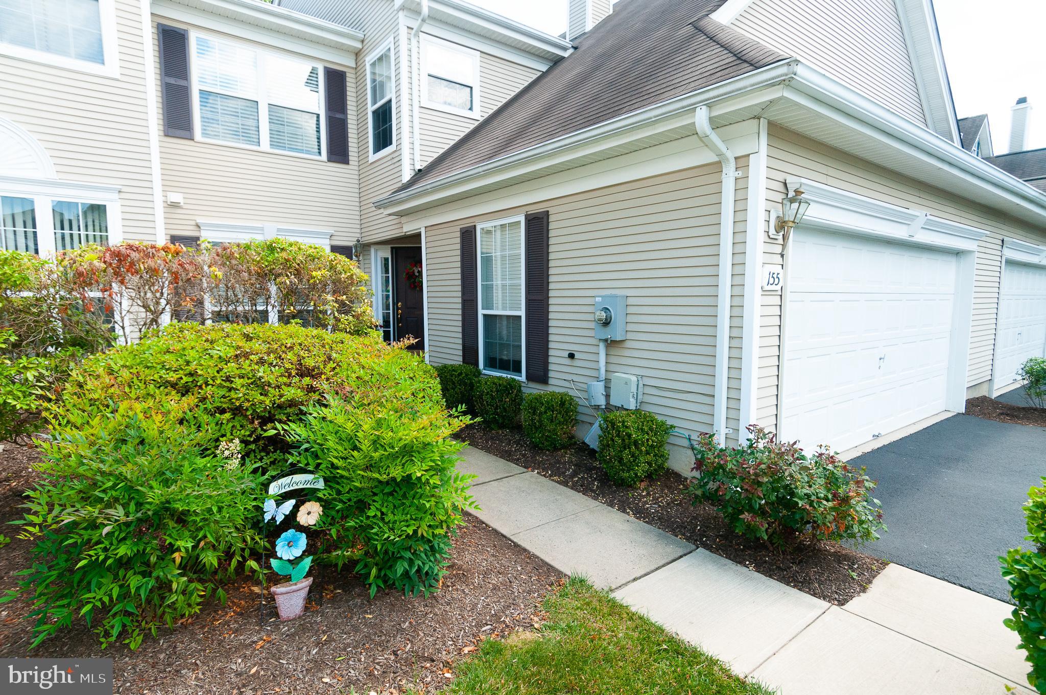 155 Coburn Road Pennington, NJ 08534 - Photo 2 of 31 Front walkway