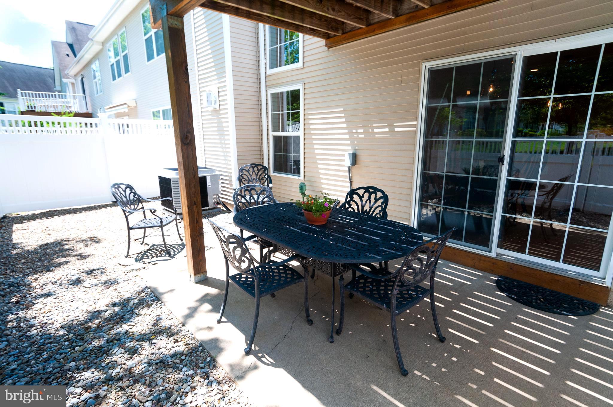 155 Coburn Road Pennington, NJ 08534 - Photo 17 of 31 Covered outdoor dining